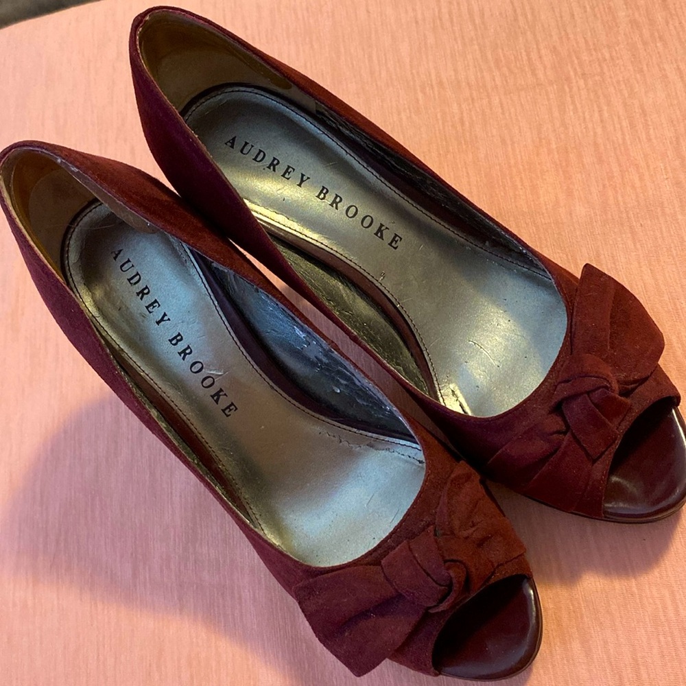 Audrey Brooke Heels
